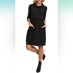JOSEPH RIBKOFF Black Dress NWT